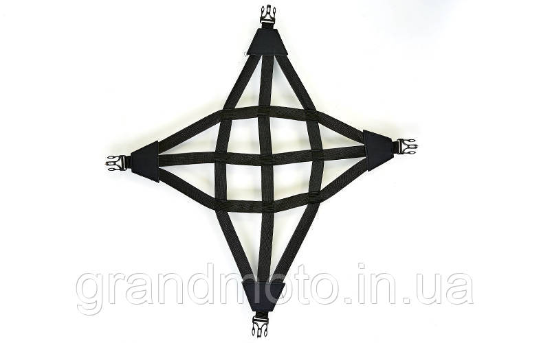 Мото рюкзак із дощовиком Monster Skittle