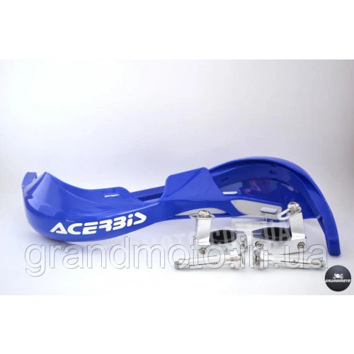 Защита рук для кросс/эндуро acerbis синяя | GrandMoto