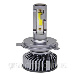 Мощная светодиодная лампа для мотоцикла Led 35w (мощность света 80w) H4