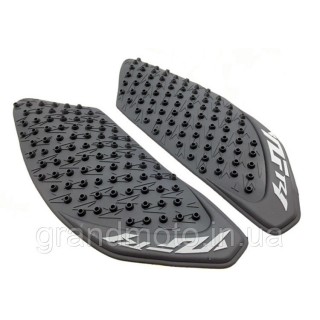 Резиновые наклейки накладки на боковины бака Yamaha YZF R1 09-10-11-12-13-14