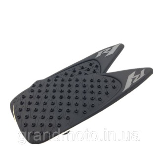 Резиновые наклейки накладки на боковины бака YAMAHA YZF R1 04-06