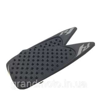 Резиновые наклейки накладки на боковины бака YAMAHA YZF R1 04-06