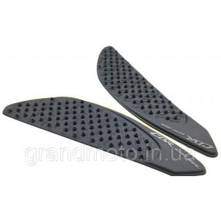 Резиновые наклейки накладки на боковины бака Kawasaki Z800 12-13-14-15