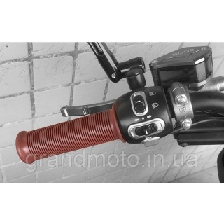 Ручки для мотоцикла винтажные Old racer разные цвета и типы