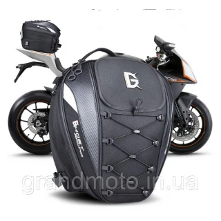 Сумка рюкзак на сидение мотоцикла для шлема Ghost Racing
