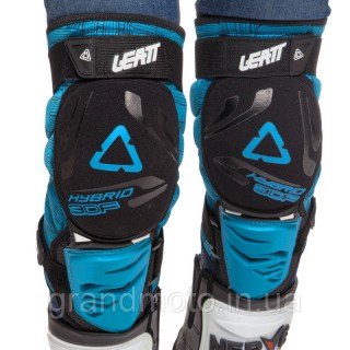 Мотонаколенники Leatt Knee Guard 3DF укороченные синие