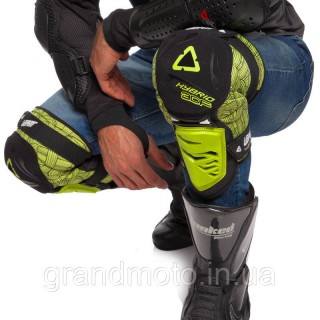Мотонаколенники Leatt Knee Guard 3DF укороченные зеленые