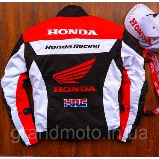 Мотокуртка текстильная Honda Racing Team с защитой