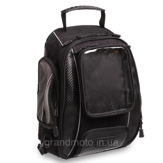 Сумка на бак мотоцикла Carbon tank bag