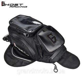 Сумка на бак мотоцикла Ghost Racing S
