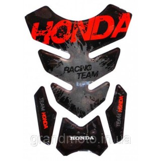 Наклейка на бак Honda тип 6
