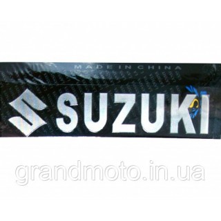 3D наклейка надпись Suzuki с логотипом