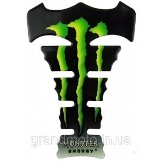 Наклейка на бак мотоцикла Monster energy