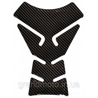 Наклейка на бак Carbon style