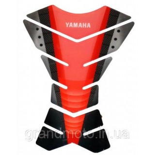 Наклейка на бак Yamaha тип 4