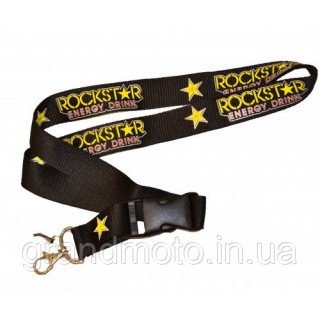 Шнурок на шею для ношения телефона, ключей и др. Rockstar
