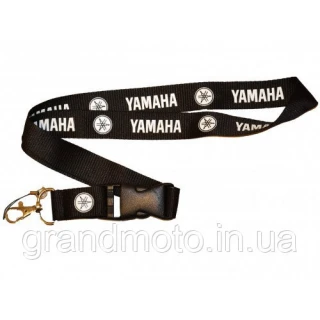 Шнурок на шею для ношения телефона, ключей и др. Yamaha