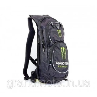 Моторюкзак/велорюкзак с гидратором 2 литра Monster Energy