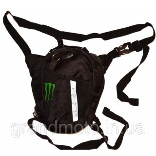 Набедренная сумка для мотоциклиста Monster Energy овальная
