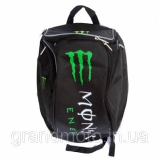 Сумка на бак-портфель "Monster Energy"