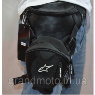 Набедренная мото сумка для мотоциклиста Alpinestars Carbon