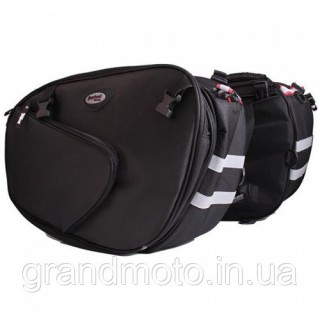 Боковые мото сумки Tanked TMB09