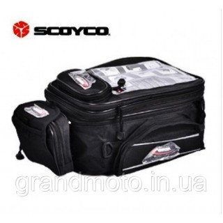 Сумка кофр на бак мотоцикла Scoyco MB09 15/25Литров