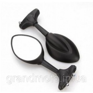 Зеркала для спортбайка универсальные (cbr, vfr, gsxr, r6, r1 и др)