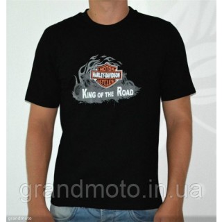 Футболка Harley Davidson M L XL черная