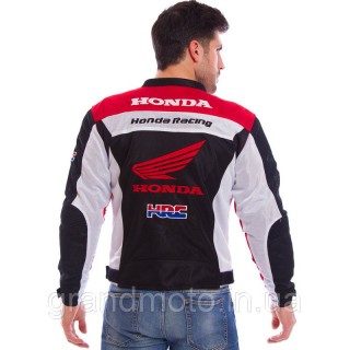 Мотокуртка летняя текстильная Honda Racing Team сетка