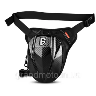 Набедренная сумка для мотоциклиста Ghost carbon PC