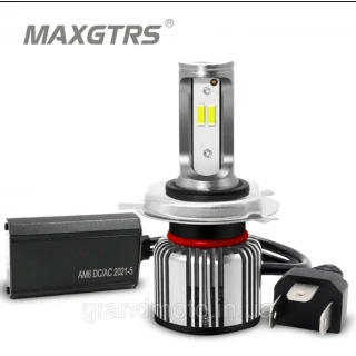 Светодиодная лампа для мотоцикла/автомобиля Led 40w 9-80v H4 MAXGTRS