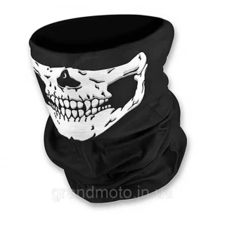 Универсальная бандана Баф (buff) skull череп