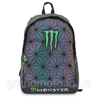 Мото рюкзак Моторюкзак MONSTER 3D 44x29х12см, 15л