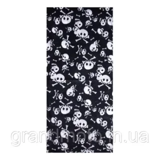 Универсальная бандана Баф (buff) Happy Skulls