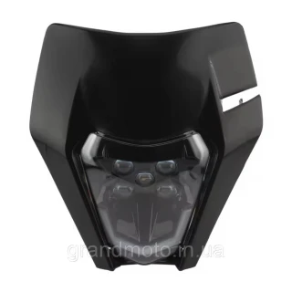 Фара для мотоцикла универсальная KTM EXC 300 SX MX 250 450 с Led ДХО 30w