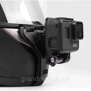 Крепление для экшн камеры на шлем держатель GoPro на шлем мотоцикла крепление гопро к подбородку кронштейн