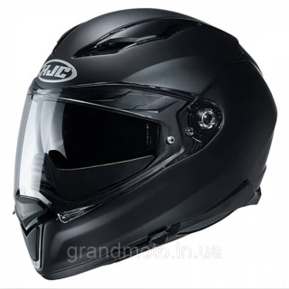 Мотошлем интеграл с очками HJC F70 Matt Black размер L 59-60см