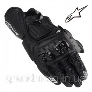 Мотоперчатки Alpinestars S1 кожа разные цвета