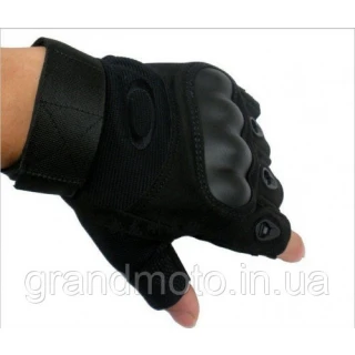Мото/тактические перчатки без пальцев