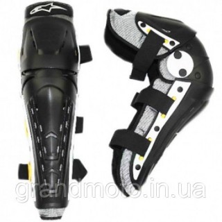 Шарнирные мотонаколенники Alpinestars Evo
