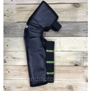 Утеплители наколенники для ног мотоциклиста