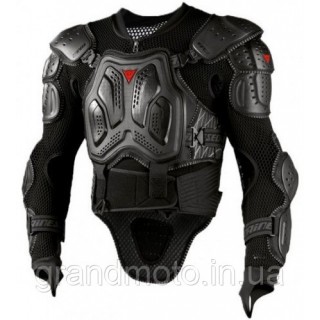 Топовая защита моточерепаха Dainese wave pro