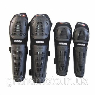 Мотонаколенники + налокотники фирмы Scoyco K10