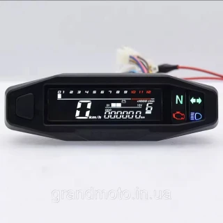 Спидометр для мотоцикла универсальный приборная панель 12V эндуро kovi Geon и др