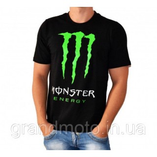 Футболка монстр ( Monster Energy ) M L XL черная