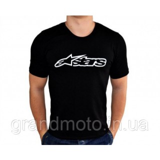 Футболка Alpinestars (стрейч) M L XL