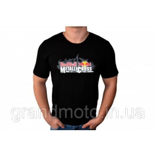 Футболка Red Bull (стрейч) M L XL