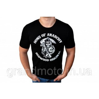 Футболка Сыны Анархии (Sons of Anarchy Стрейч) M L XL