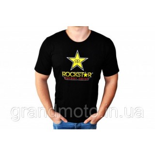 Футболка Rockstar Energy Drink (стрейч) M L XL
